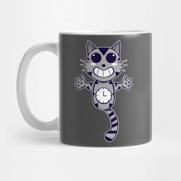 CAT CLOCK by droidmonkey