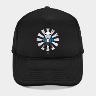 Sans Retro Japanese Undertale Hat