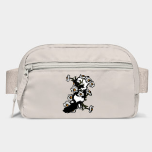 Daisy Tuxedo Cat Bag