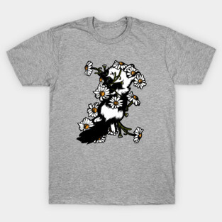 Daisy Tuxedo Cat T-Shirt