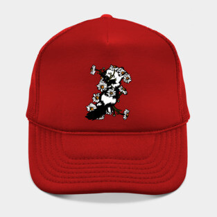 Daisy Tuxedo Cat Hat