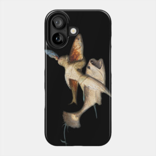 Hieronymus Bosch: Knight Fish Phone Case