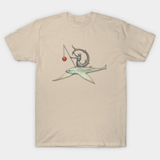 Hieronymus Bosch: Flying Fish Knight T-Shirt
