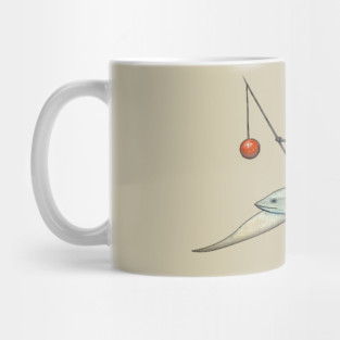 Hieronymus Bosch: Flying Fish Knight Mug