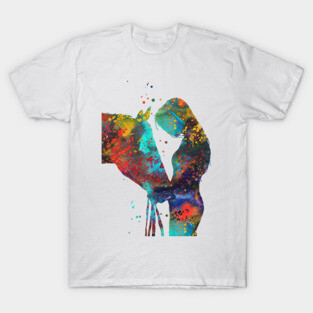 Girl with horse T-Shirt