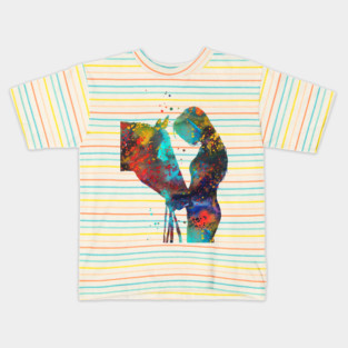 Girl with horse Kids T-Shirt