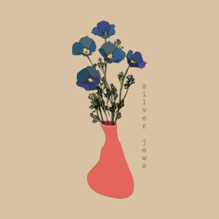 Silver Jews - Blue Arrangements T-Shirt