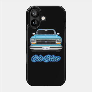 Ole Blue Phone Case