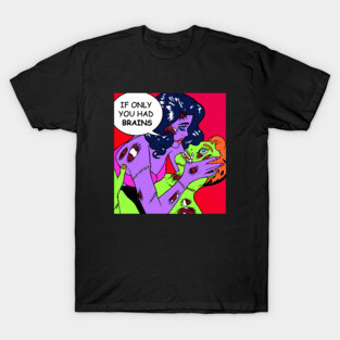 Zombie Girl Troubles T-Shirt
