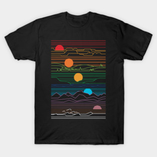 Sun and Moon T-Shirt