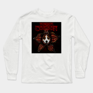 Demogorgon Corgi Pun Dog Stranger Things Long Sleeve T-Shirt