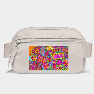 Peace and Love Bag