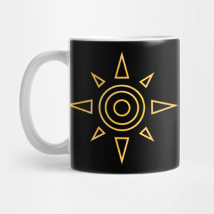 Digimon - Crest of Courage Mug