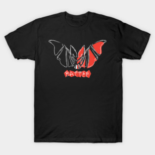 a bat with batter meme T-Shirt
