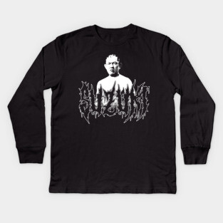 Minoru Suzuki Kids Long Sleeve T-Shirt
