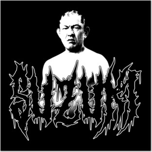 Minoru Suzuki Posters and Art