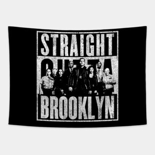 Straight Outta Brooklyn Tapestry