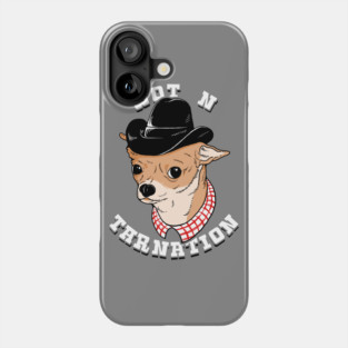 Wot N Tarnation Phone Case