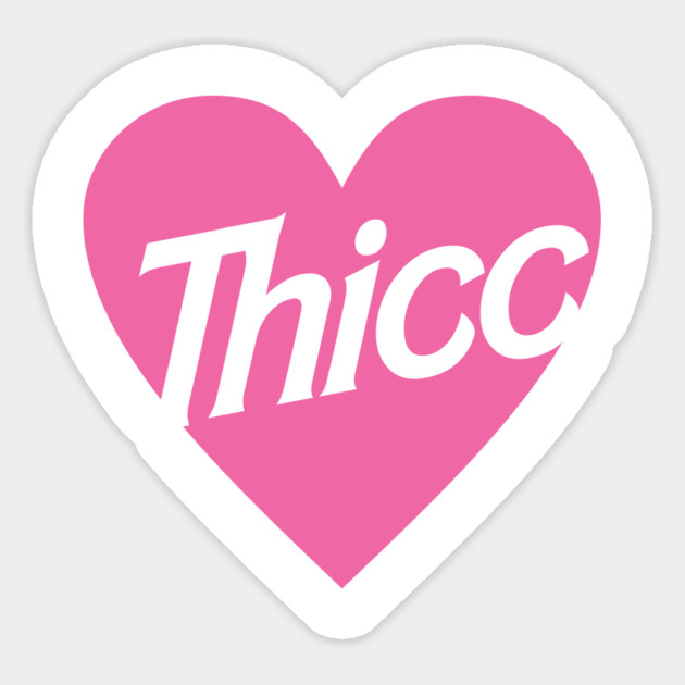 Thicc Magnet by dumbshirts