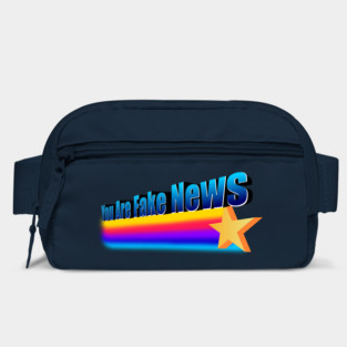 You Are Fake News Bag