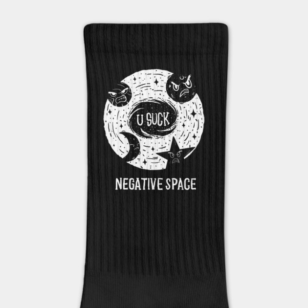 Negative Space by dumbshirts