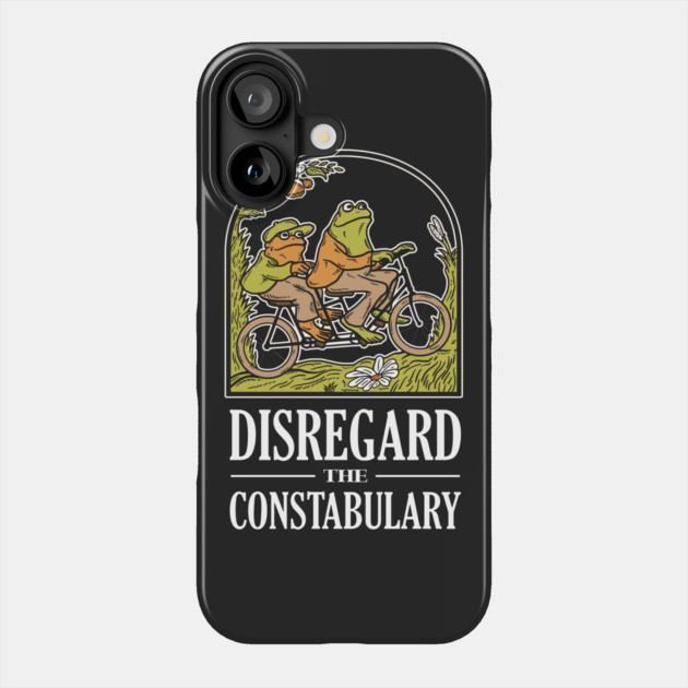 Disregard The Constabulary Phone Case by dumbshirts