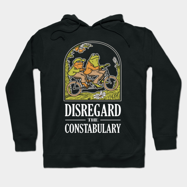 Disregard The Constabulary Hoodie by dumbshirts