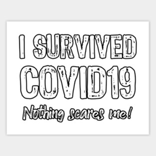 Virus Survivor Sticker