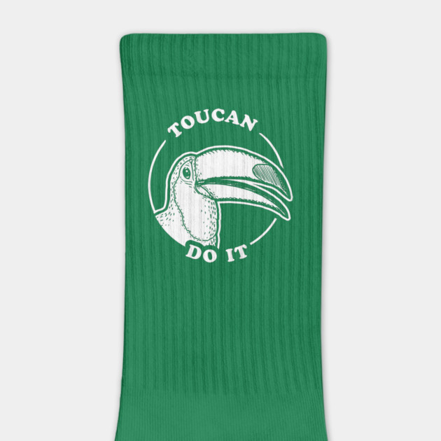 Toucan Do It by dumbshirts