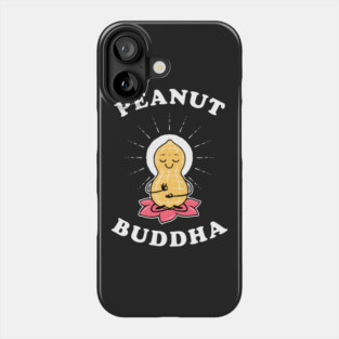 Peanut Buddha Phone Case