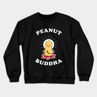 Peanut Buddha Crewneck Sweatshirt
