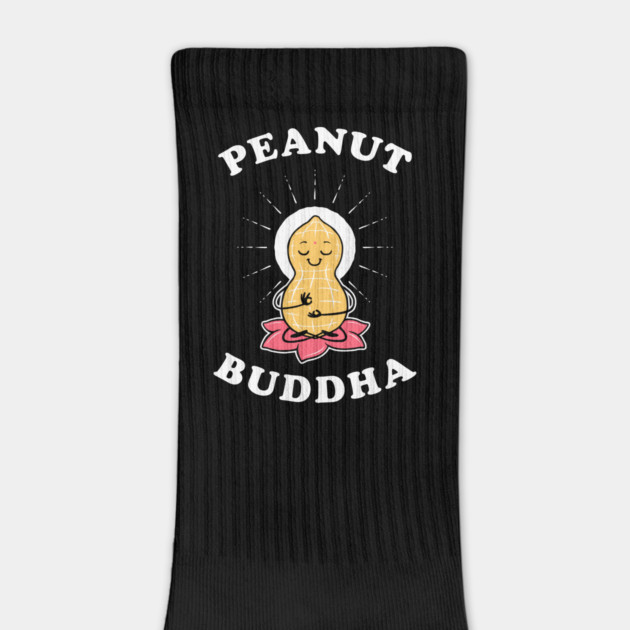 Peanut Buddha by dumbshirts