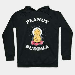 Peanut Buddha Hoodie
