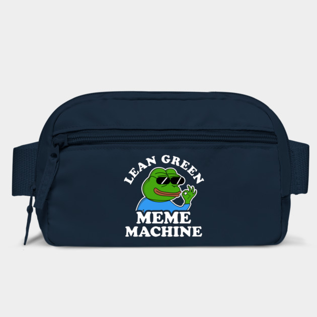 Lean Green Meme Machine by dumbshirts