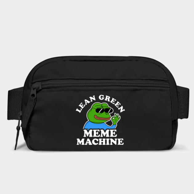 Lean Green Meme Machine by dumbshirts