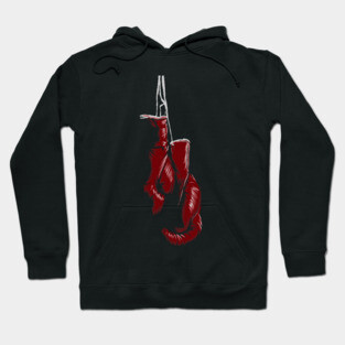 boxing gloves Hoodie