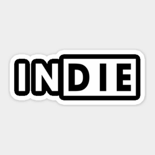 Indie Sticker