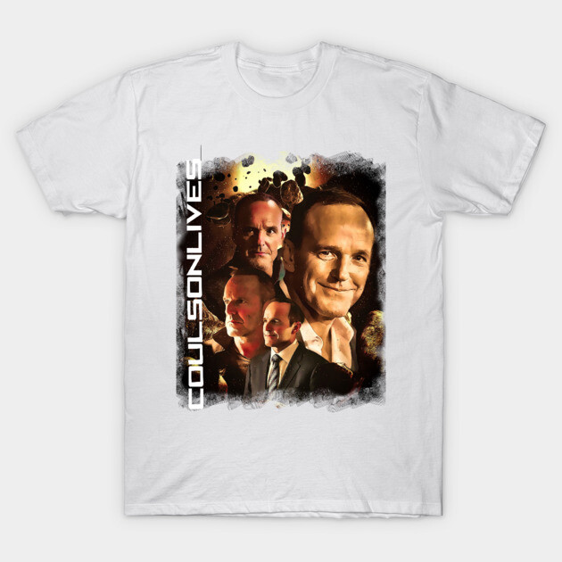 Coulson Lives CGU T-Shirt by Clark Gregg University