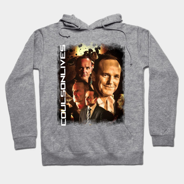 Coulson Lives CGU Hoodie by Clark Gregg University