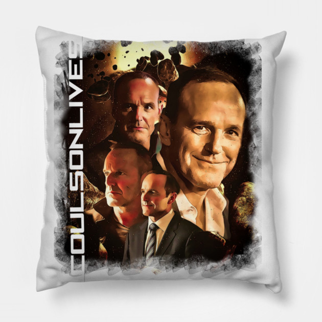 Coulson Lives CGU Pillow by Clark Gregg University