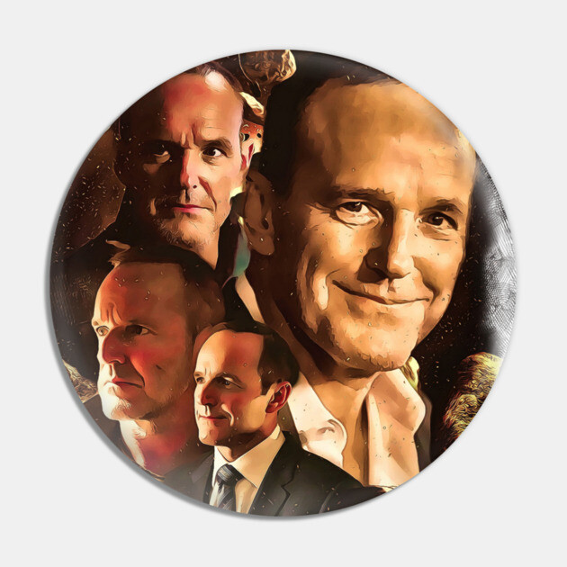 Coulson Lives CGU Pin by Clark Gregg University