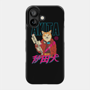 Akita Neo Tokyo Phone Case
