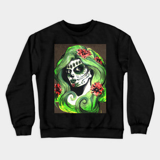 Day of the Dead Ivy Crewneck Sweatshirt
