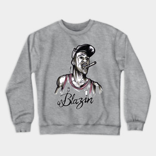 Michael Air Jordan Blazin Crewneck Sweatshirt