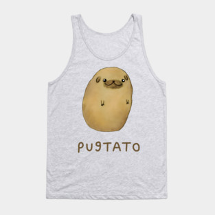 Pugtato Tank Top