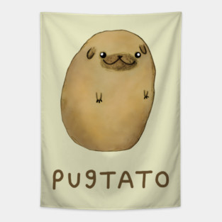 Pugtato Tapestry