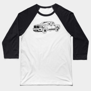 Dodge RAM 3500 Baseball T-Shirt