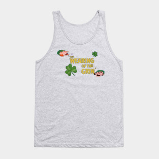 Wearing of the Grin Tank Top