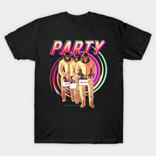 Party of the Apes T-Shirt