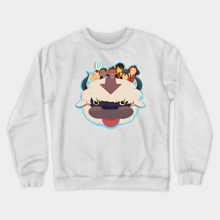 Team Avatar - Appa Blep Crewneck Sweatshirt